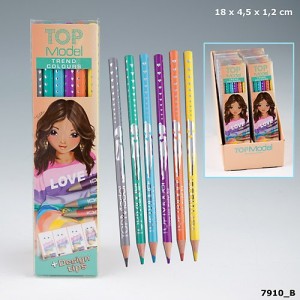 Цветные карандаши TOP Model Trend 7910