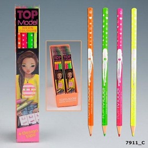 Цветные карандаши TOP Model Neon 7911_С