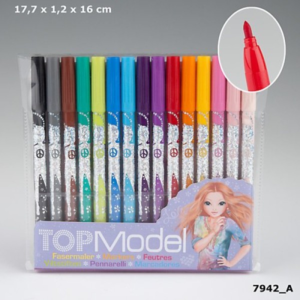 Цветные фломастеры TOP Model 7942