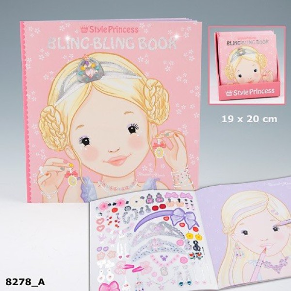 Альбом для раскрашивания My Style Princess Bling-Bling - 8278_A