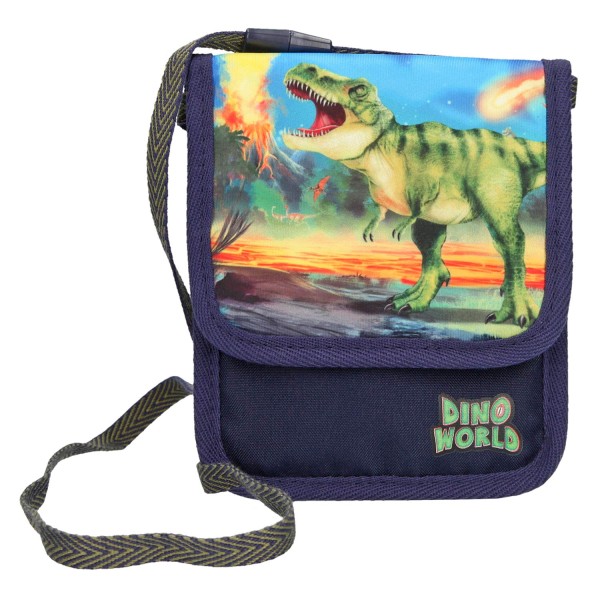 Сумка - кошелек на шею Динозавр Dino World - 10274_A