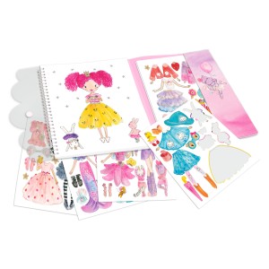 Альбом с наклейками Princess Mimi, мини -10444