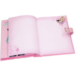 Дневник TOPModel с кодом и музыкой, розовый - 0410860/0010860