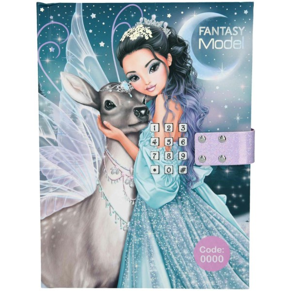 Дневник TOPModel Fantasy с кодом и музыкой Ледяная принцесса - 10867
