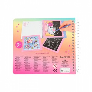 Альбом Princess Mimi для творчества Скретчинг, мини - 0411413/0011413
