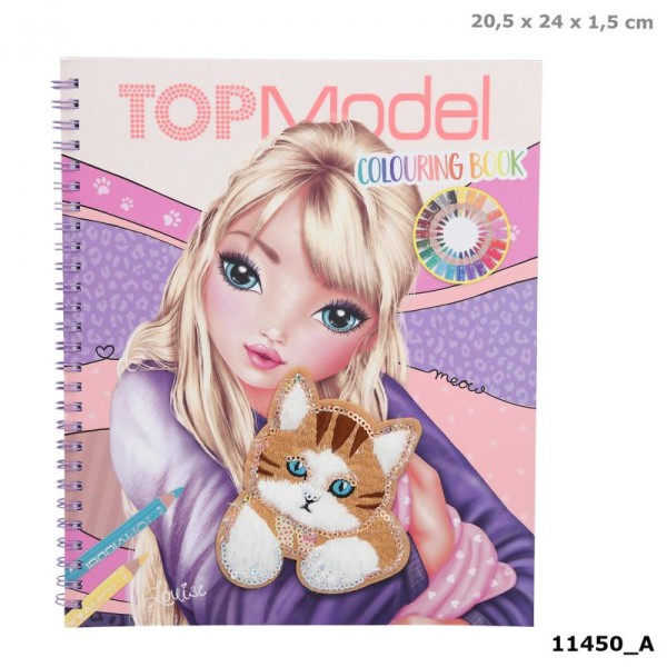 Альбом TOPModel для творчества CAT - 11450_A производства Depesche