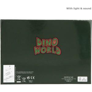 Шкатулка Dino World с кодом и музыкой - 11461
