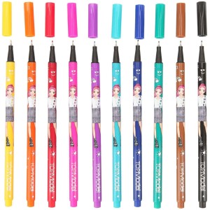 Ручки TOPModel капиллярные, 10 цветов - 11500 производства Depesche