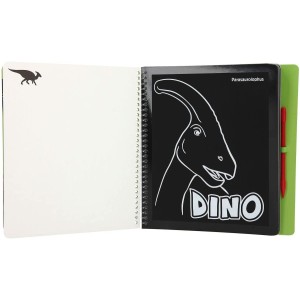 Альбом Dino World для творчества Царапание - 11662 производства Depesche