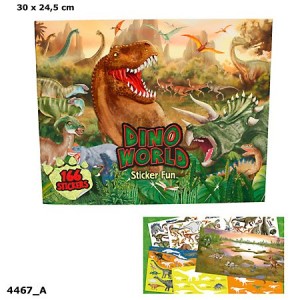 Альбом с наклейками Создай Мир динозавров Creative Studio - 4467_A