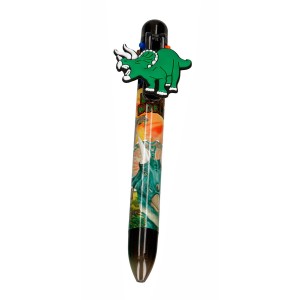 Ручка шариковая 6 цветов Dino World -  5146_A производства Depesche