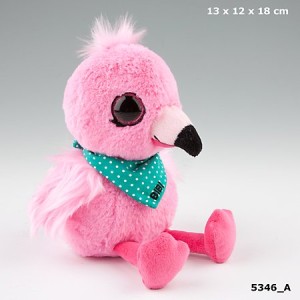 Плюшевая игрушка Snukis фламинго Биби - 5346_A