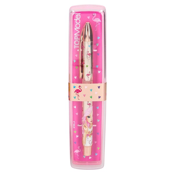Ручка в подарочной упаковке c дизайном фламинго TOPModel - 6709_A