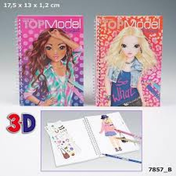 Карманный альбом для рисования TOP Model Pocket 3D - 7857_B