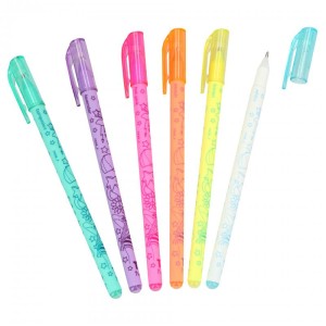 Ручки TOPModel цветные гелевые Неон - 7938_F производства Depesche