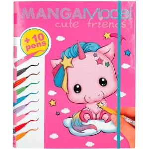 Альбом TOPModel Manga для творчества с фломастерами - 8766_A производства Depesche