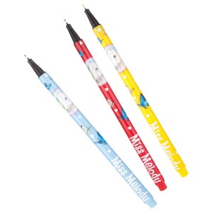 Ручки капиллярные, 15 цветов Miss Melody - 8807