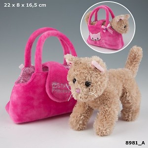 Плюшевая игрушка My Style Princess - Кот в сумке - 8981_A