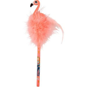 Карандаш простой с ластиком Фламинго TOPModel Flamingo - 9567_B