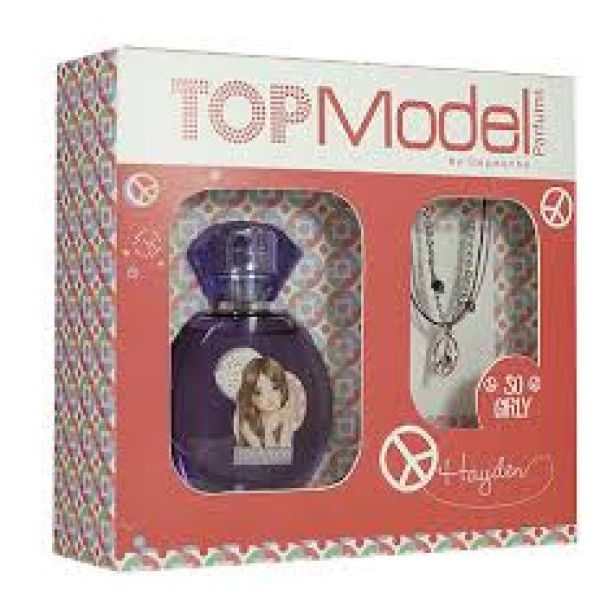 Уцененный товар - Туалетная вода для девочек TOP Model HAYDEN «So Girly » 30 ml + стильный браслет (TMP0005)