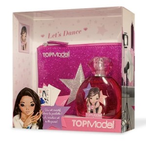 Туалетная вода для девочек TOP Model Talita "Let s  Dance" 50 ml + розовая сумочка + креативный набор (TM11)